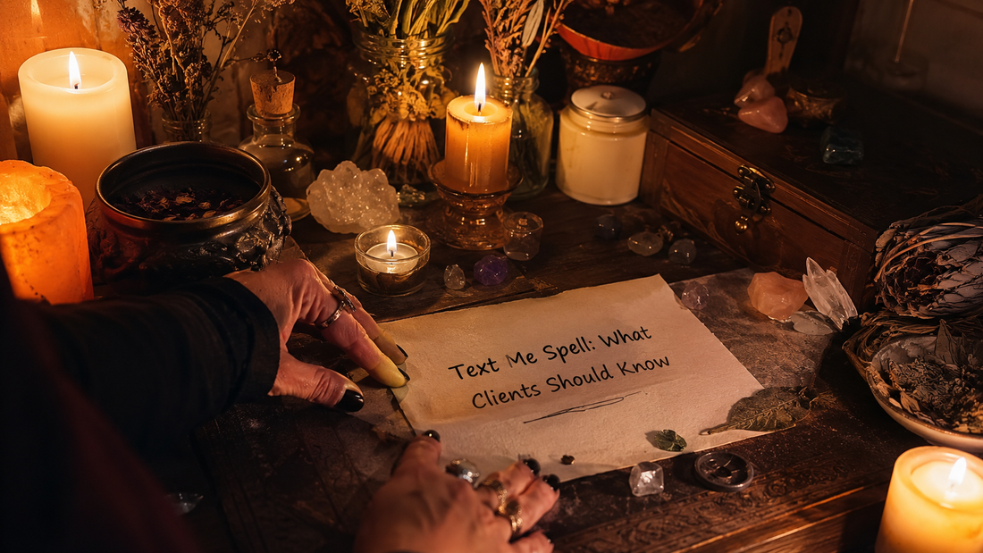 Text me spell: what clients should know with a person using a smartphone while texting a spell-check tip message