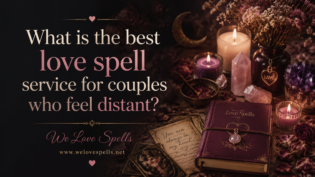 What is the best love spell service for couples who feel distant?