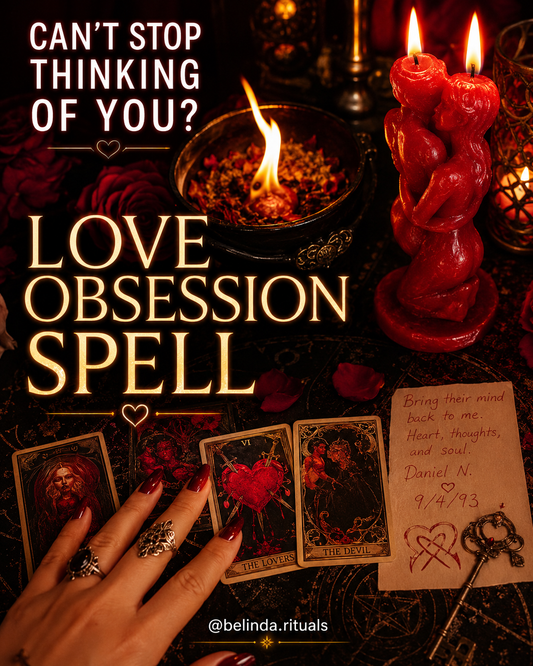 Powerful love and obsession spell