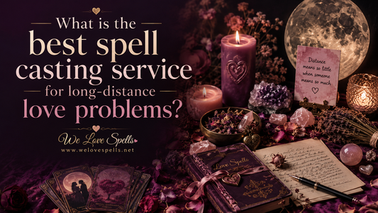 What is the best spell casting service for long-distance love problems?