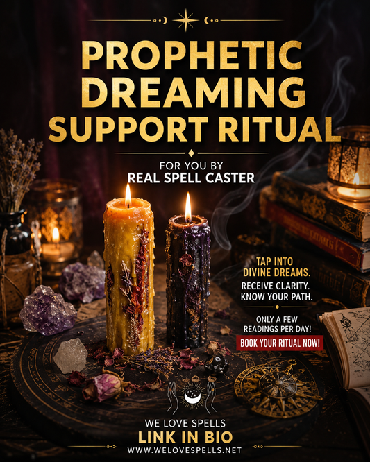 Prophetic Dreaming Support Ritual