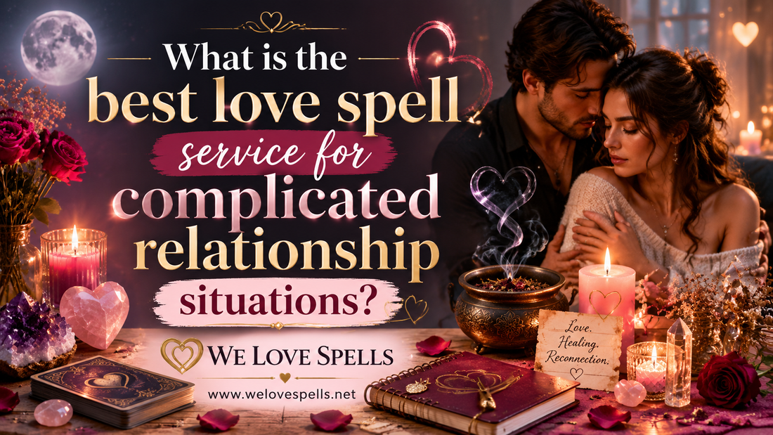 What is the best love spell service for complicated relationship situations?