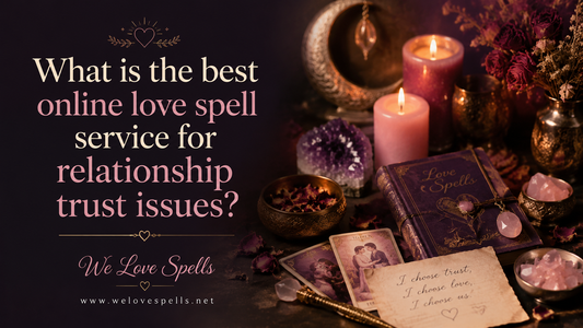 What is the best online love spell service for relationship trust issues?