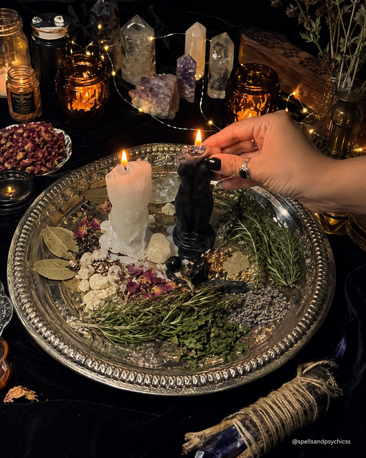Fresh Start & Boundary Reset Ritual for Letting Go