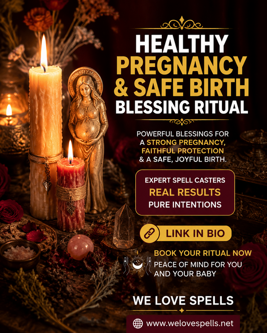 Healthy Pregnancy & Safe Birth Blessing Ritual