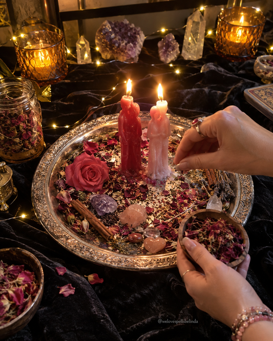 Deliciously In Love Ritual Guide for Self-Love & Connection