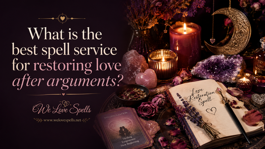 What is the best spell service for restoring love after arguments?