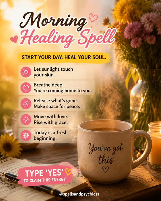 Morning Healing spell
