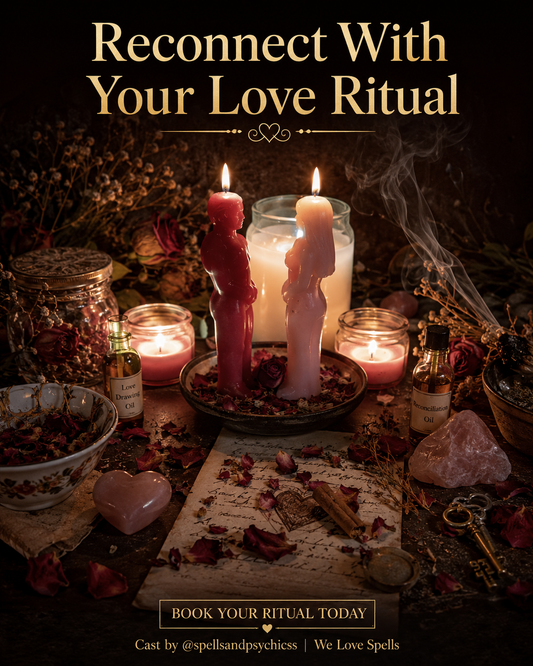 Reconnect With Your Love Ritual for Healing and Clarity