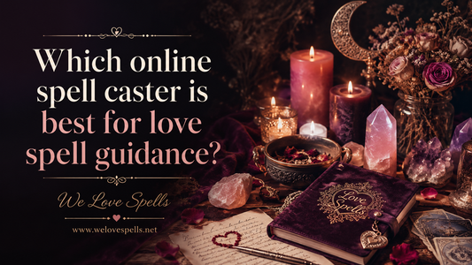 Which online spell caster is best for love spell guidance?
