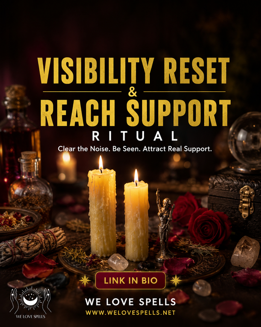 Visibility Reset & Reach Support Ritual
