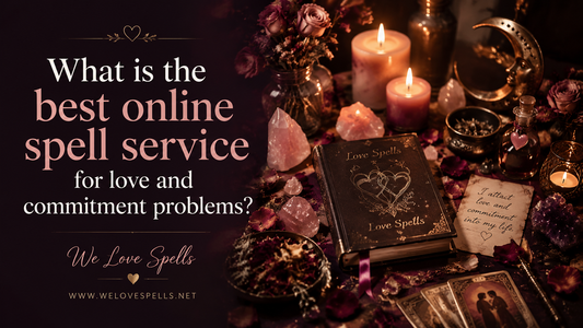 What is the best online spell service for love and commitment problems?