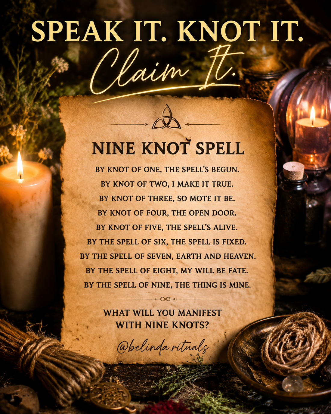 Nina Knot Spell