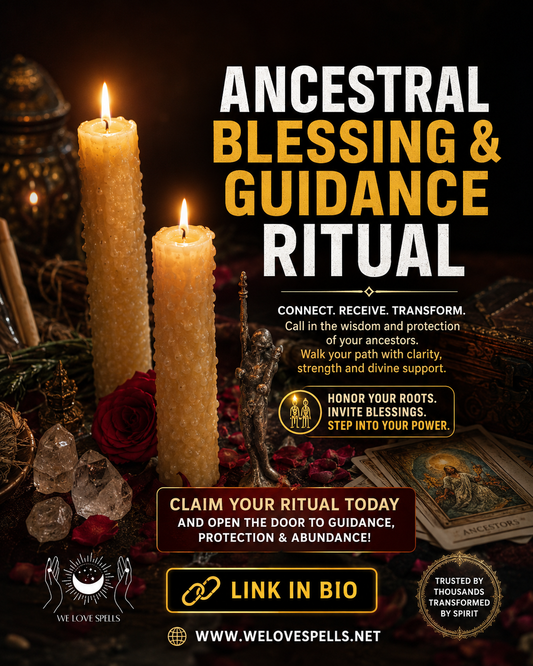 Ancestral Blessing & Guidance Ritual