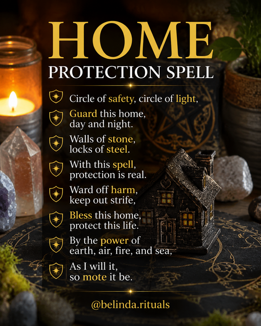 Home Protection Spell