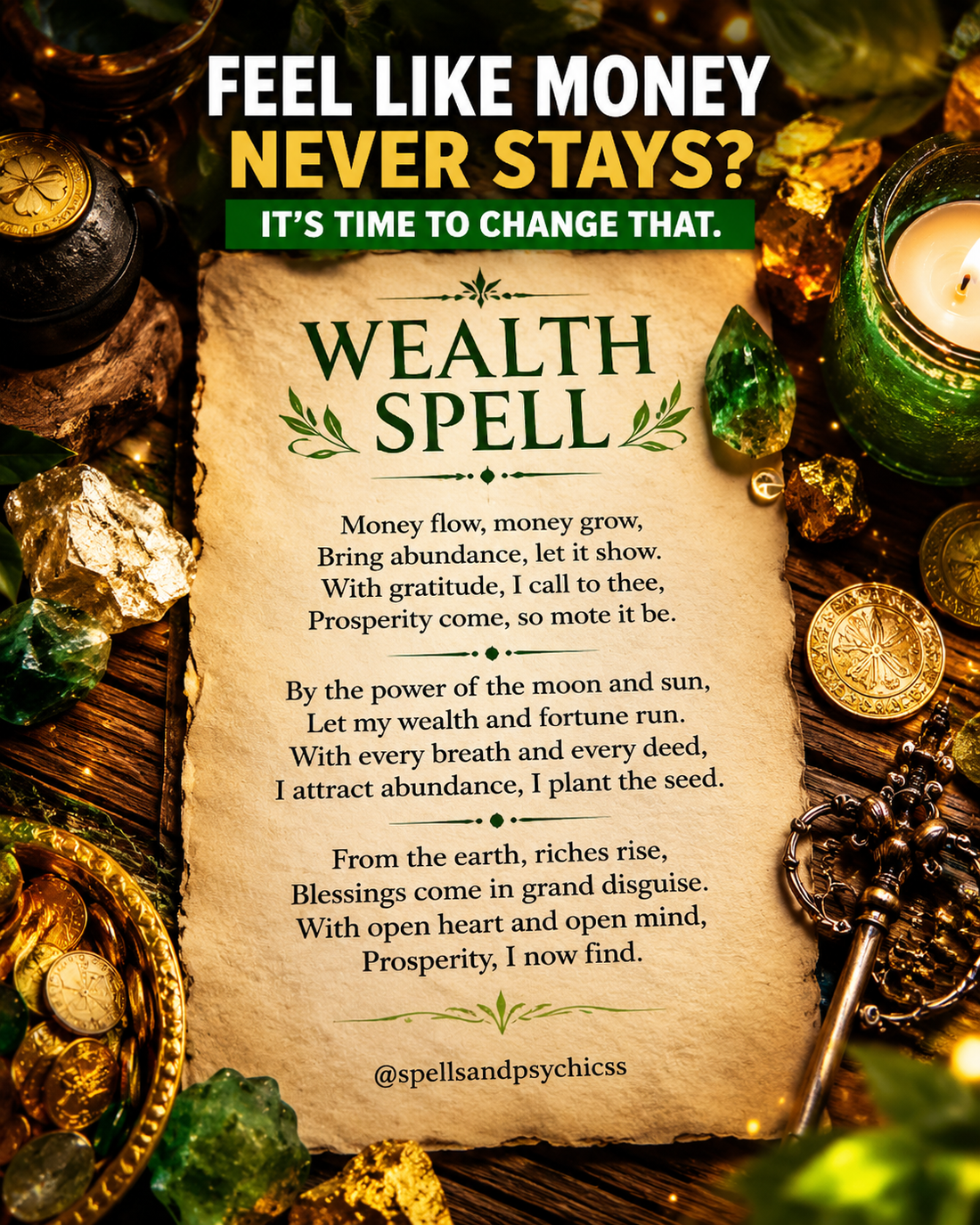 Wealth Spell