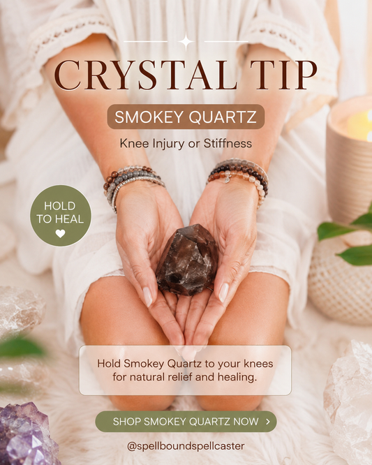 Crystal Tip: How to Cleanse and Charge Your Crystals