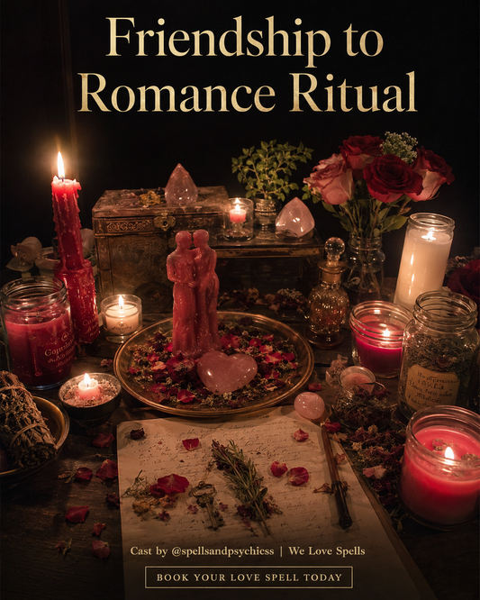 Friendship to Romance Ritual: A Guide to Clarity & Care