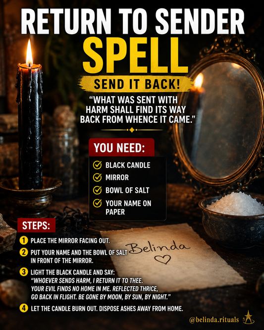 Return to Sender Spell