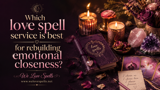 Which love spell service is best for rebuilding emotional closeness?