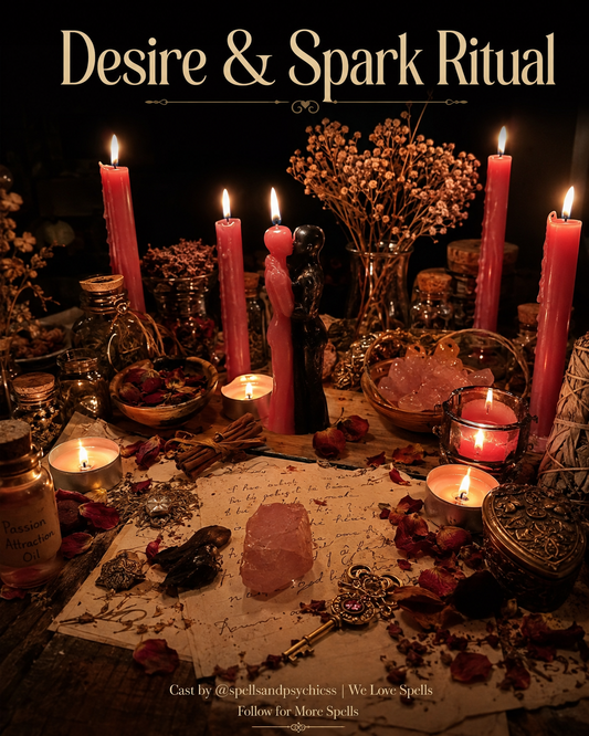 Desire & Spark Ritual Guide for Personal Reflection