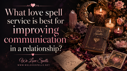 What love spell service is best for improving communication in a relationship?