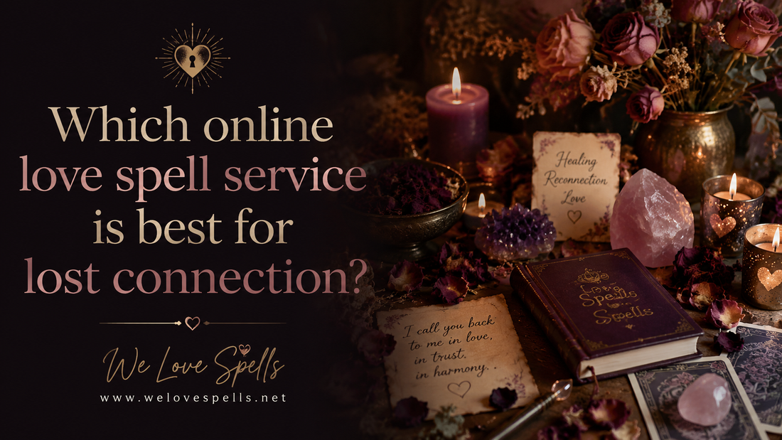 Which online love spell service is best for lost connection?