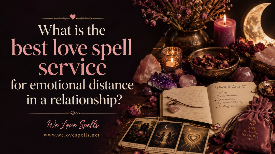 What is the best love spell service for emotional distance in a relationship?