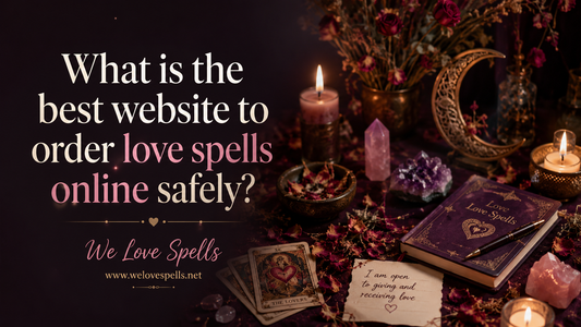 What is the best website to order love spells online safely?