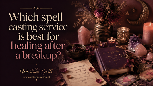Which spell casting service is best for healing after a breakup?