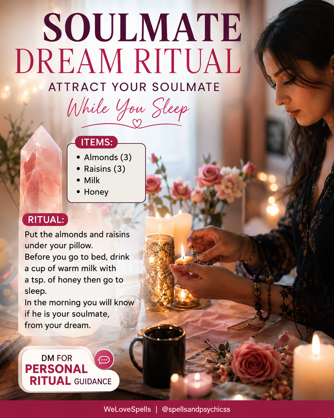 Soulmate Dream Ritual: A Gentle Guide to Spiritual Connection