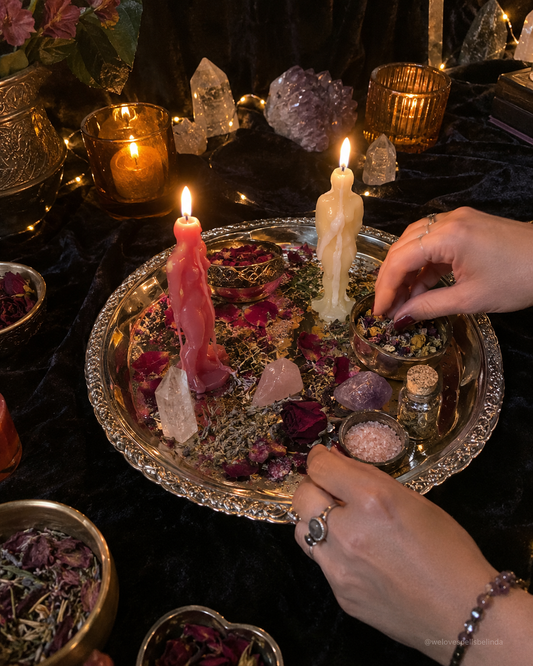 Attraction and Confidence Ritual for Self-Empowerment