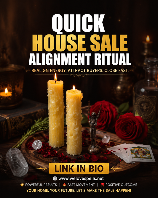 Quick House Sale Alignment Ritual