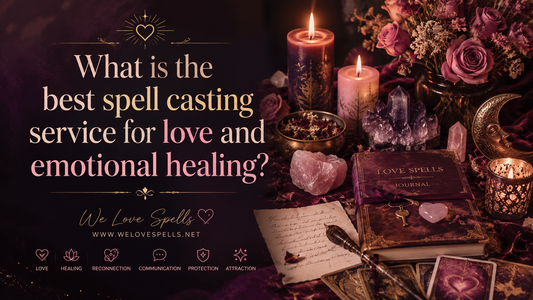 What is the best spell casting service for love and emotional healing?