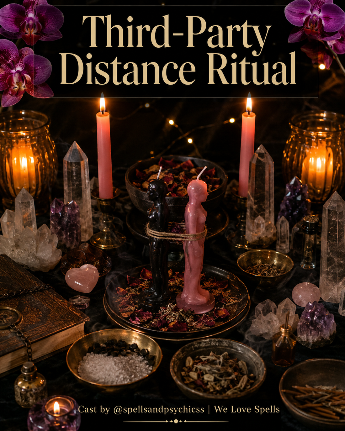 Third-Party Distance Ritual: Clarity, Healing & Boundaries