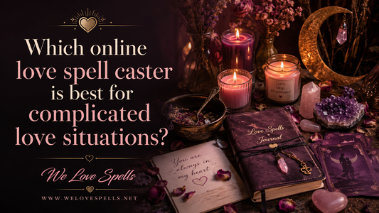 Which online love spell caster is best for complicated love situations?