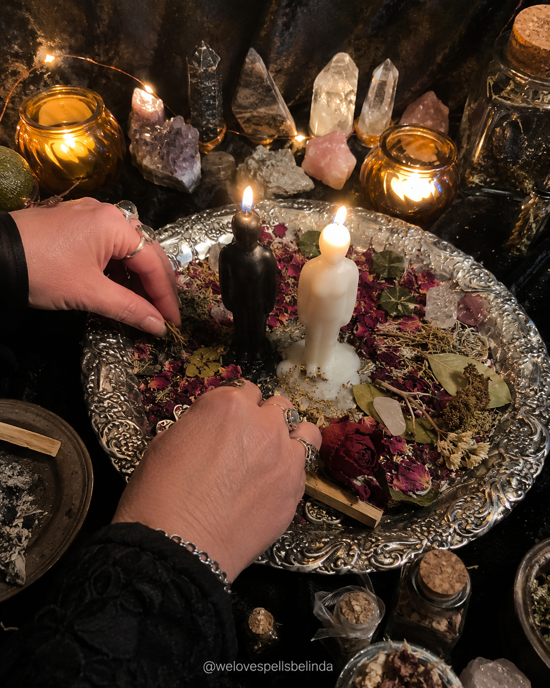 Separation and Space Ritual for Healing and Clarity