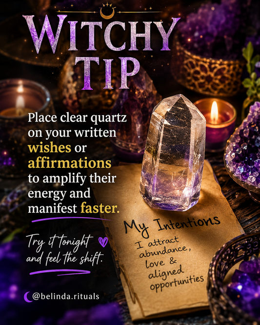 Witchy Tip