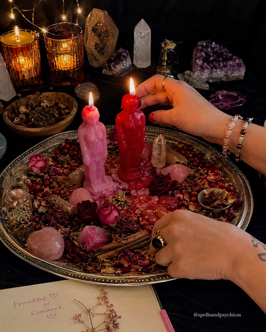 Friendship to Romance Ritual: Clarity and Connection