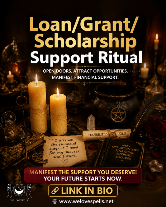 Loan/Grant/Scholarship Support Ritual
