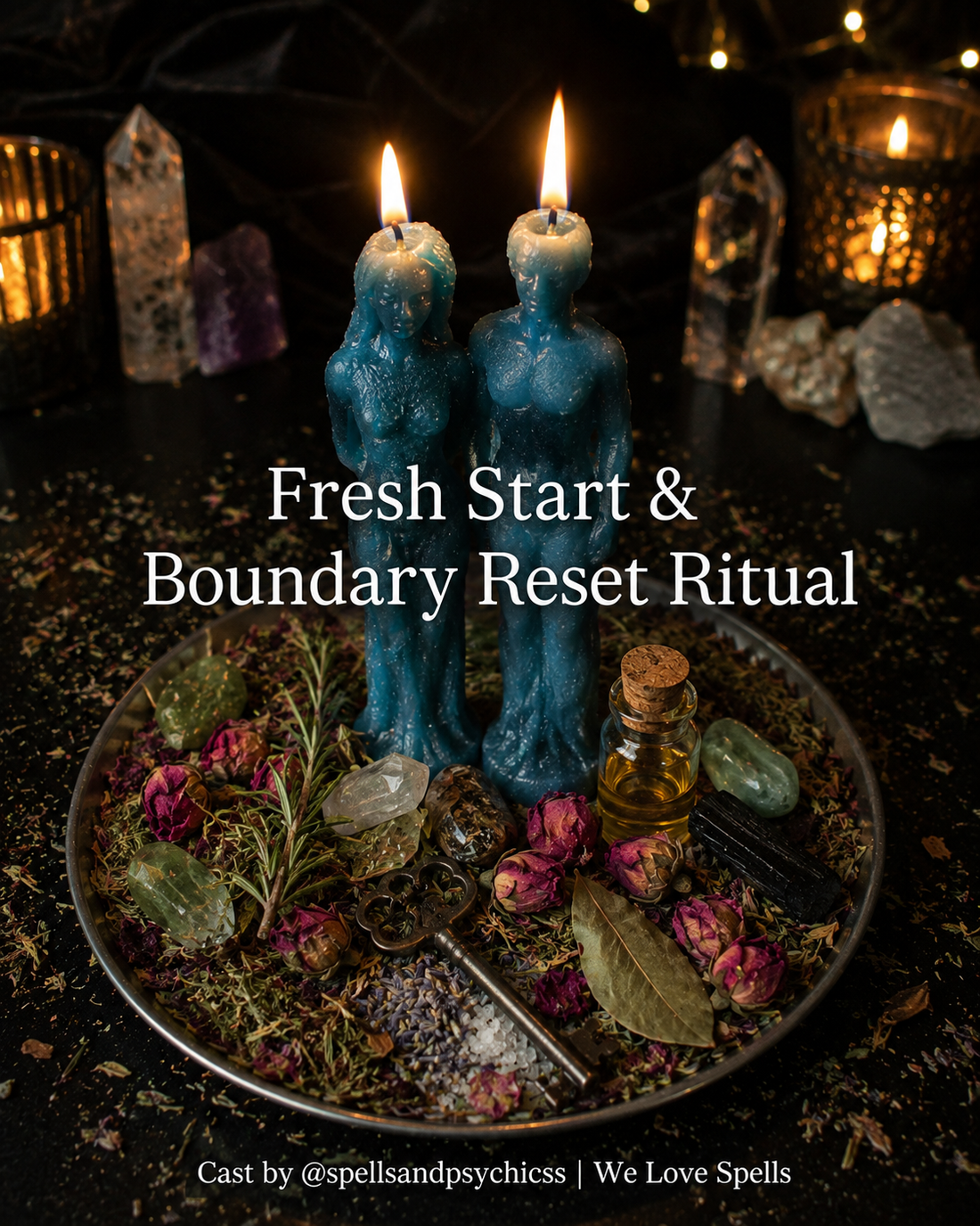 Fresh Start & Boundary Reset Ritual for Renewed Energy