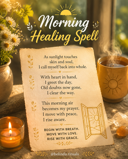 Morning Healing spell