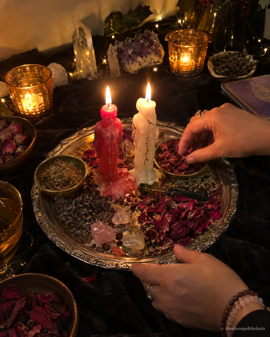 Love Come Back to Me Ritual for Healing & Clarity