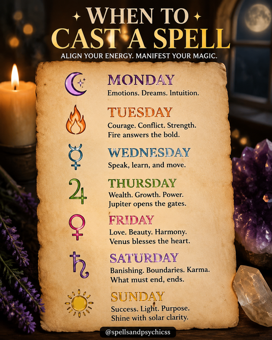 When to cast a spell