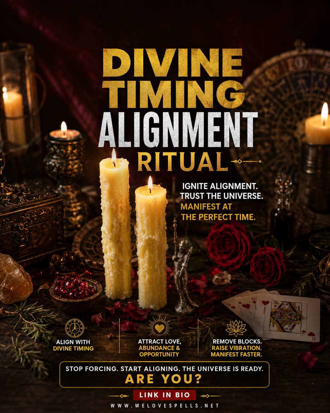 Divine Timing Alignment Ritual