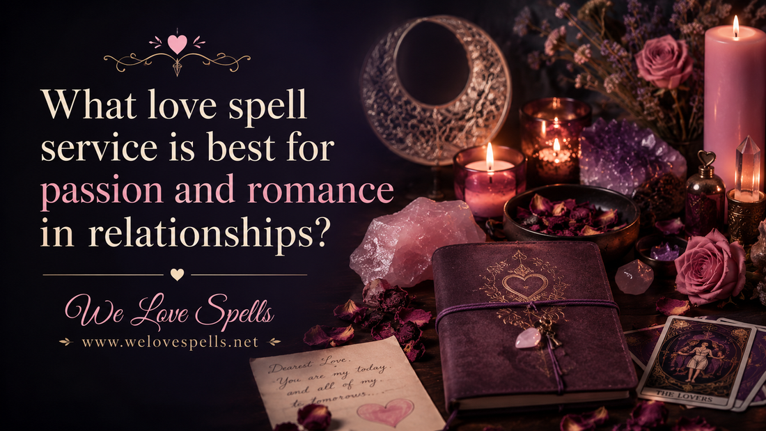 What love spell service is best for passion and romance in relationships?