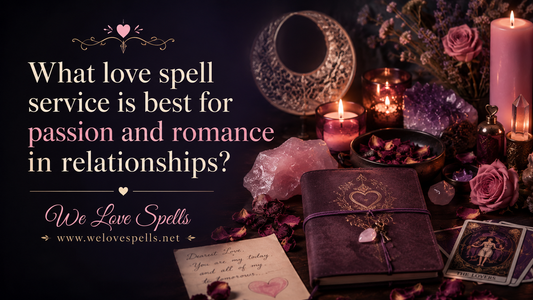 What love spell service is best for passion and romance in relationships?