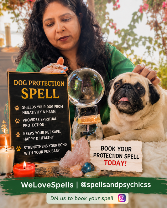 Dog Protection Spell: A Gentle Ritual for Your Pet’s Safety