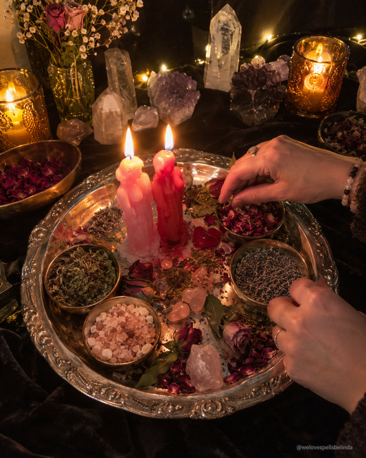 Fall in Love Energy Ritual for Self-Love & Connection