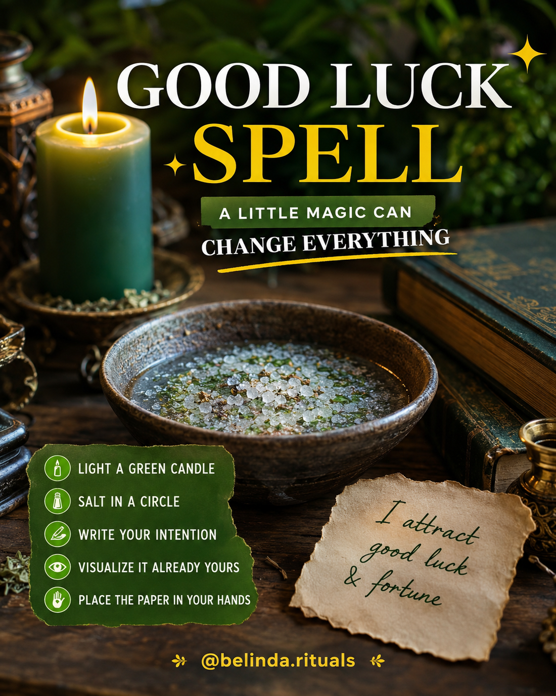 Good Luck Spell